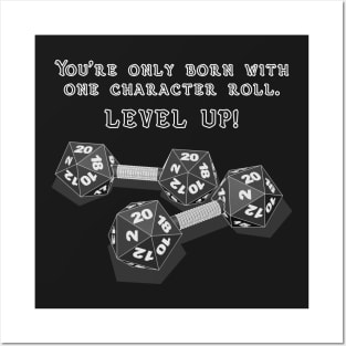 Level Up! Posters and Art